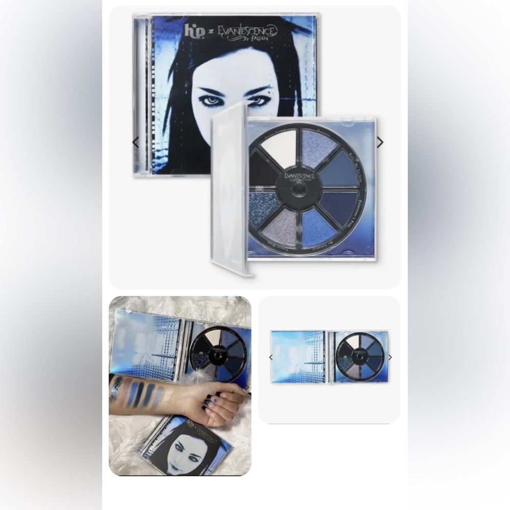 Hipdot x Evanescence Fallen Eyeshadow Palette CD